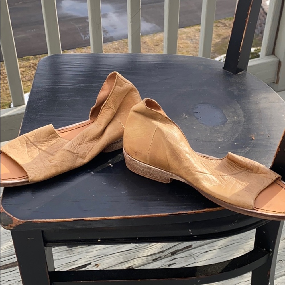 Free People Brown Sandals